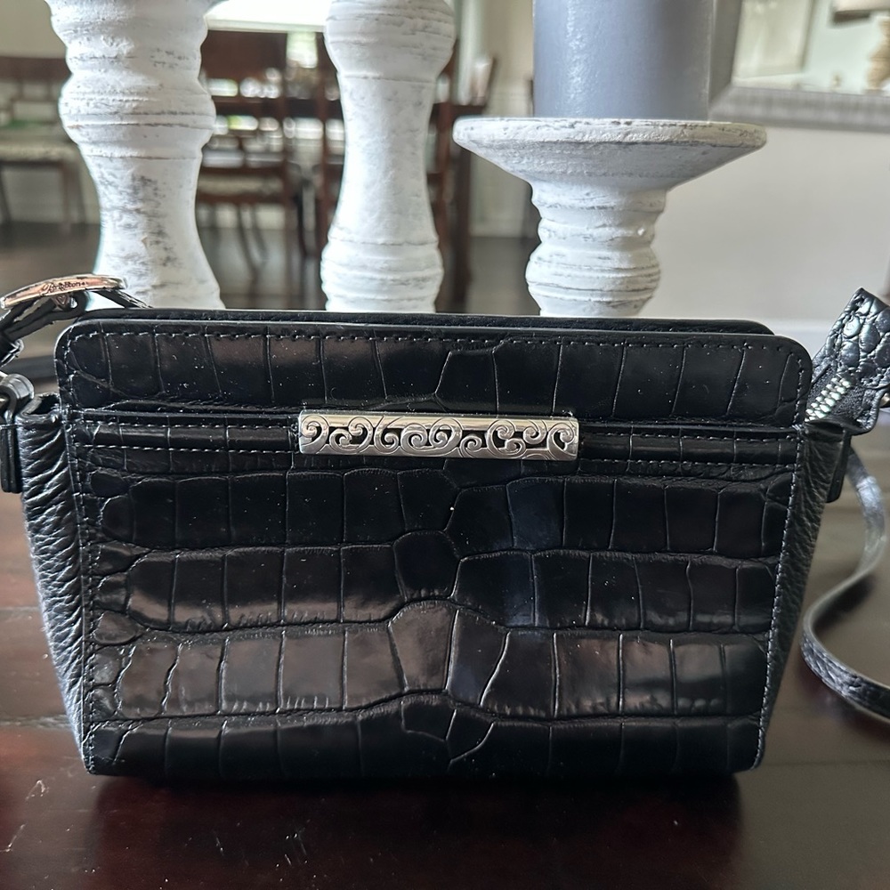 Black Brighton Crossbody